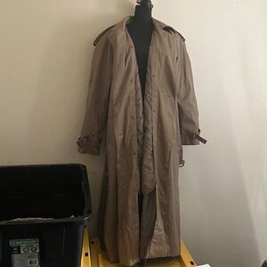 “Gallo” thermo insulated trench coat 22W